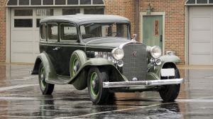 1932 Cadillac V16 452-B Imperial Sedan by Fleetwood